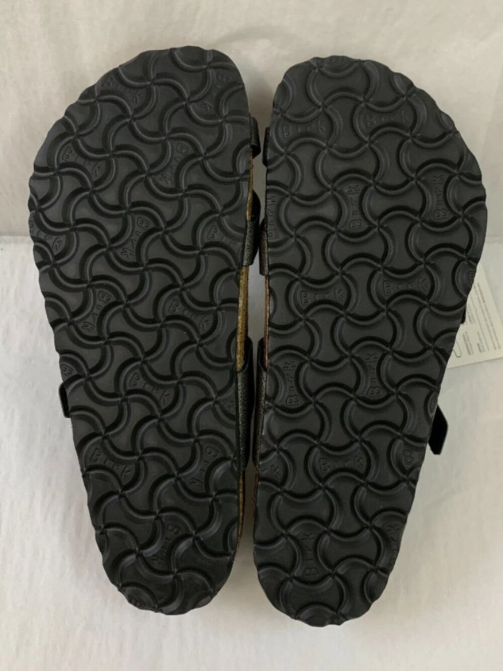 Birkenstock Mayari Pull Up Anthracite Birko-Flor Narrow Width Sandals - Picture 4 of 5
